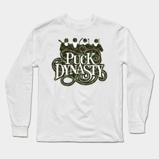 Puck Dynasty (Camo Edition) Long Sleeve T-Shirt